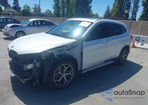 2018 BMW X1 xDrive28I from USA, damaged, VIN WBXHT3C3XJ5L27935